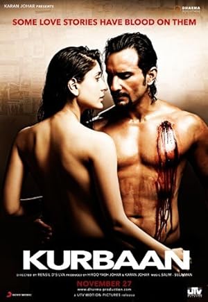 Cover image of the movie Kurbaan (2009)