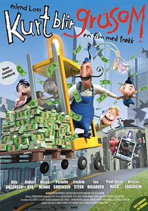 Cover image of the movie Kurt Turns Evil (2008)