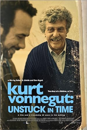 Cover image of the movie Kurt Vonnegut: Unstuck in Time (2021)