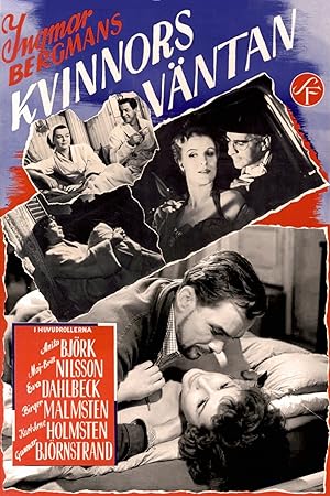 Cover image of the movie Kvinnors väntan (1952)