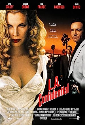 Cover image of the movie L.A. Confidential (1997)