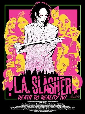 Cover image of the movie L.A. Slasher (2015)
