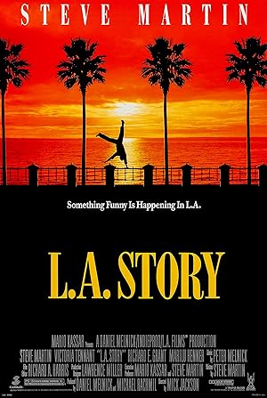 Cover image of the movie L.A. Story (1991)
