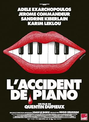 Cover image of the movie L'accident de piano (2025)