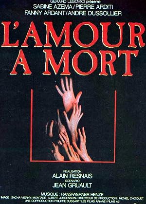 Cover image of the movie L'amour à mort (1984)