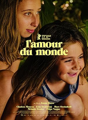 Cover image of the movie L'amour du monde (2023)