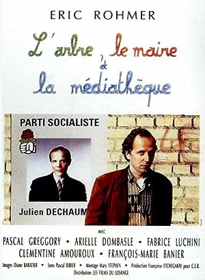Cover image of the movie L'arbre, le maire et la médiathèque (1993)