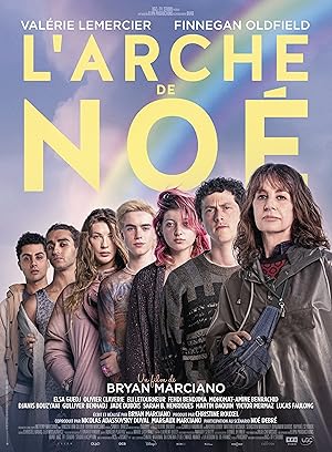 Cover image of the movie L'Arche de Noé (2023)