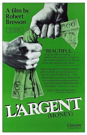 Cover image of the movie L'Argent (1983)