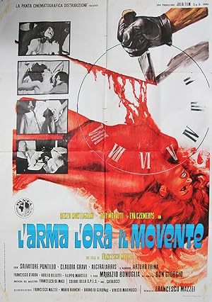 Cover image of the movie L'arma l'ora il Movente (1972)