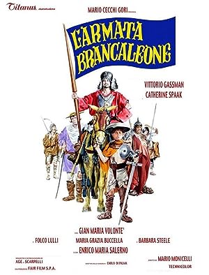 Cover image of the movie L'armata Brancaleone (1966)