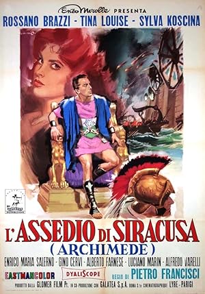Cover image of the movie L'assedio di Siracusa (1960)