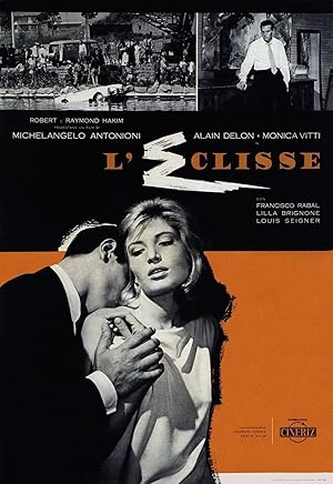 Cover image of the movie L'Eclisse (1962)