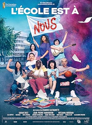 Cover image of the movie L'école est à nous (2022)
