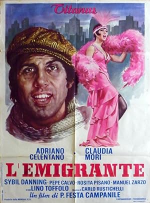 Cover image of the movie L'emigrante (1973)