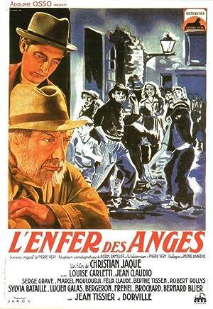 Cover image of the movie L'enfer des anges (1941)