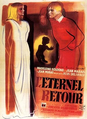 Cover image of the movie L'éternel retour (1943)