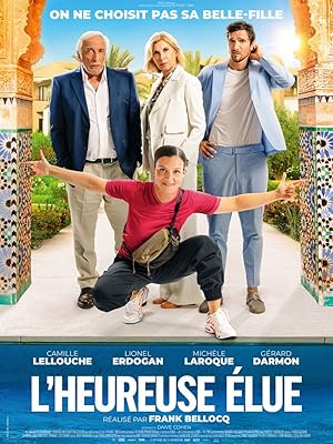 Cover image of the movie L'heureuse élue (2024)