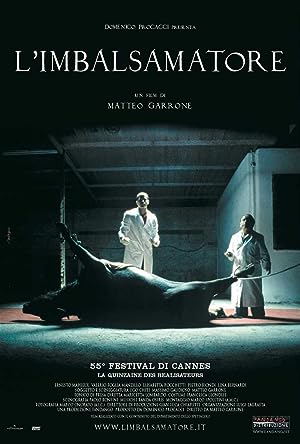 Cover image of the movie L'imbalsamatore (2002)