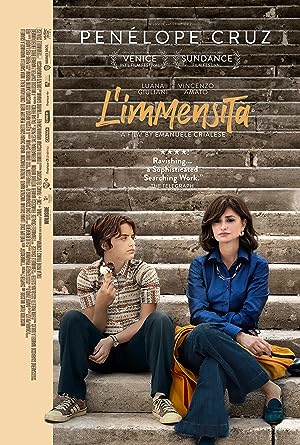 Cover image of the movie L'immensità (2022)