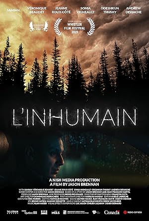 Cover image of the movie L'Inhumain (2021)