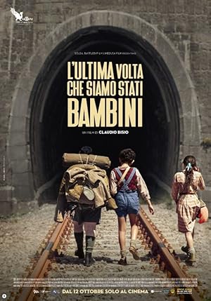 Cover image of the movie L'ultima volta che siamo stati bambini (2023)