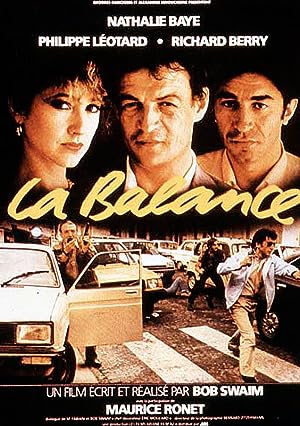Cover image of the movie La balance (1982)