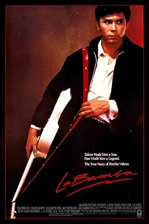 Cover image of the movie La Bamba (1987)