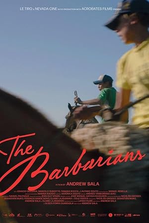 Cover image of the movie La barbarie (2023)
