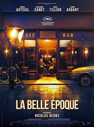 Cover image of the movie La belle époque (2019)