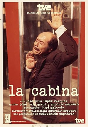 Cover image of the movie La cabina (1972)