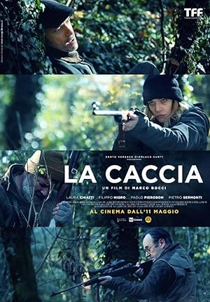 Cover image of the movie La caccia (2022)