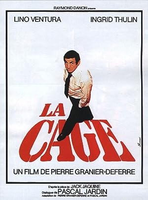 Cover image of the movie La cage (1975)
