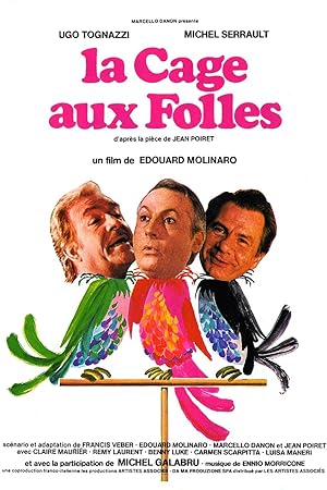Cover image of the movie La Cage aux Folles (1978)