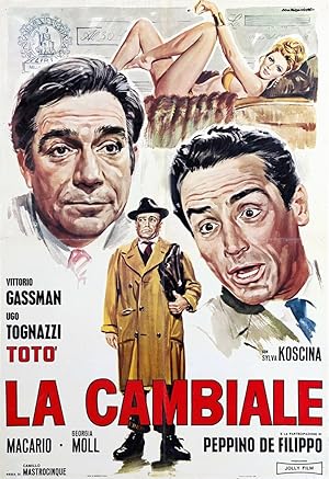 Cover image of the movie La cambiale (1959)