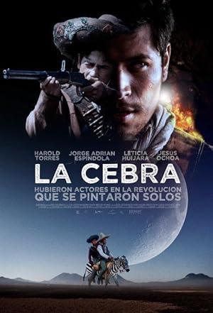 Cover image of the movie La cebra (2011)