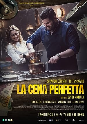 Cover image of the movie La cena perfetta (2022)