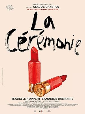 Cover image of the movie La Cérémonie (1995)