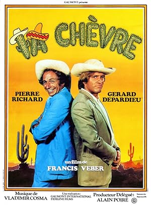 Cover image of the movie La Chèvre (1981)