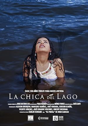 Cover image of the movie La Chica del Lago (2021)
