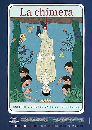 Cover image of the movie La Chimera (2023)