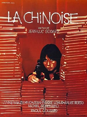 Cover image of the movie La Chinoise (1967)