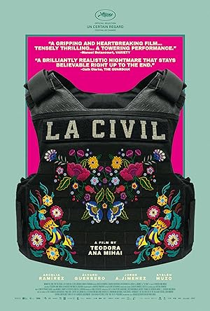 Cover image of the movie La civil (2021)