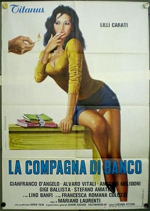 Cover image of the movie La compagna di banco (1977)