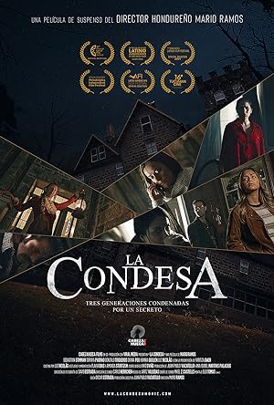 Cover image of the movie La Condesa (2020)