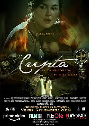 Cover image of the movie La cripta, el último secreto (2020)