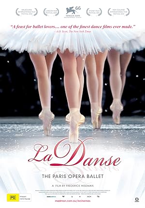 Cover image of the movie La danse (2009)