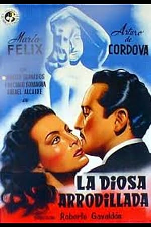 Cover image of the movie La diosa arrodillada (1947)