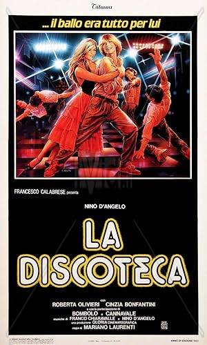 Cover image of the movie La discoteca (1983)