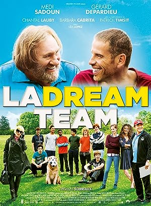 Cover image of the movie La Dream Team (2016)